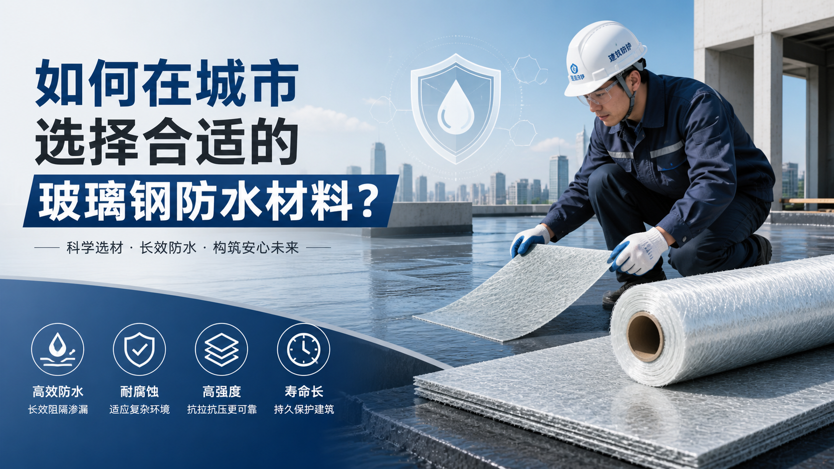 如何在牡丹江选择合适的玻璃钢防水材料？