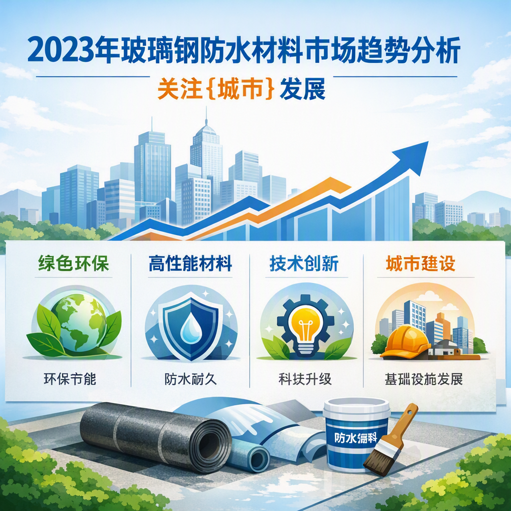 2023年玻璃钢防水材料市场趋势分析,关注 牡丹江 发展