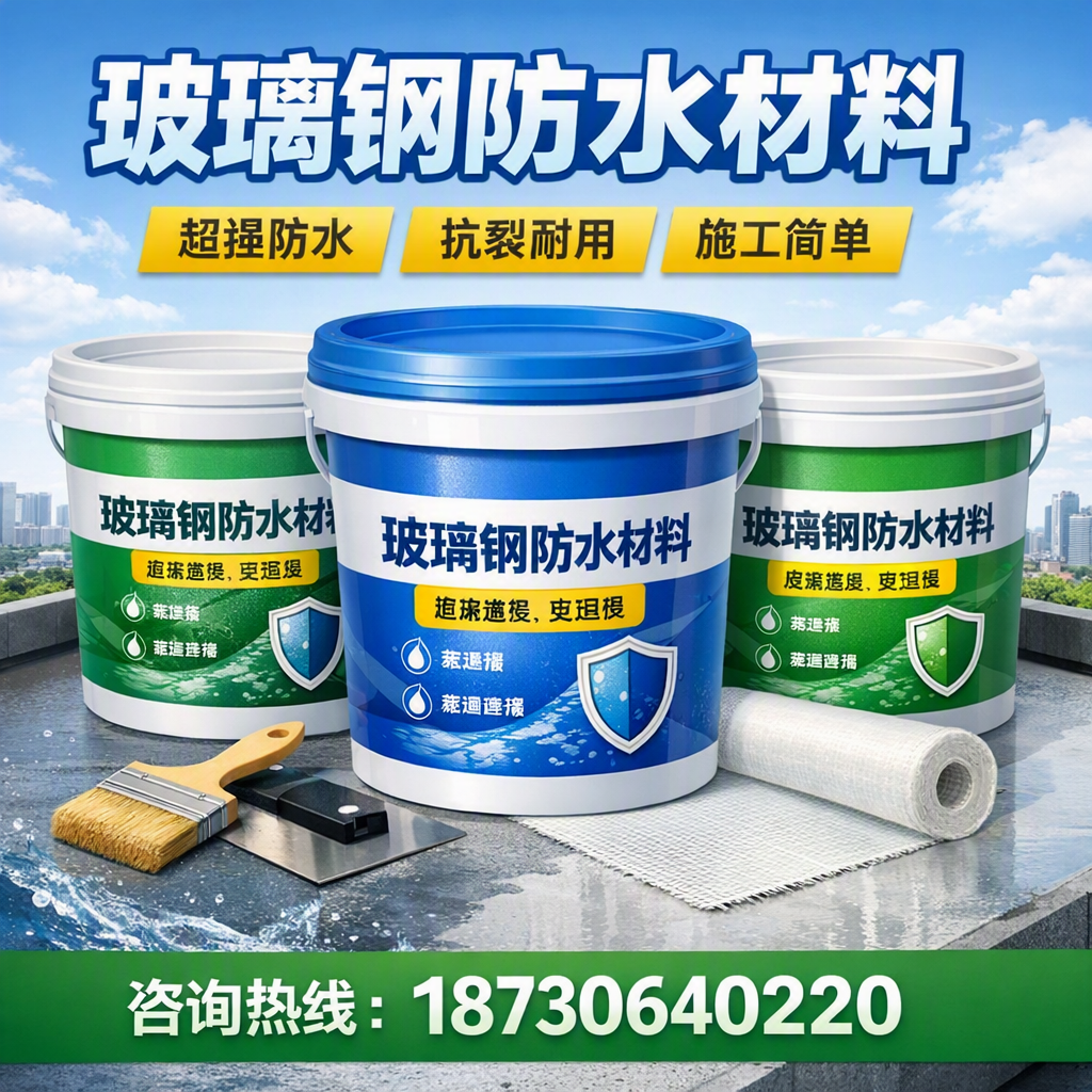 了解玻璃钢防水材料的市场趋势,牡丹江 企业不可不知